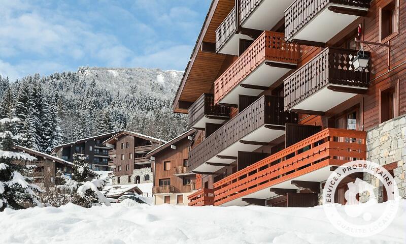 Vacances en montagne Résidence Athamante et Valériane - MH - Valmorel - Extérieur hiver