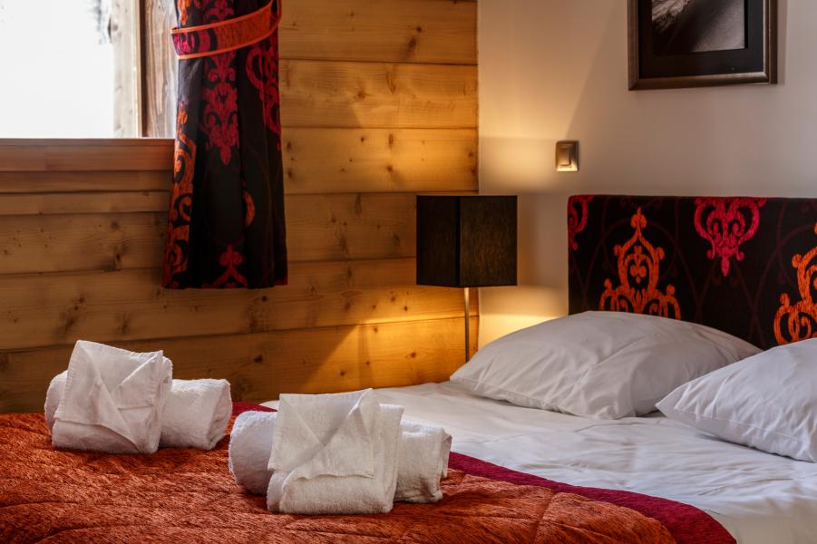 Rent in ski resort Résidence Boutique La Grange Aux Fées - Valmorel - Bedroom