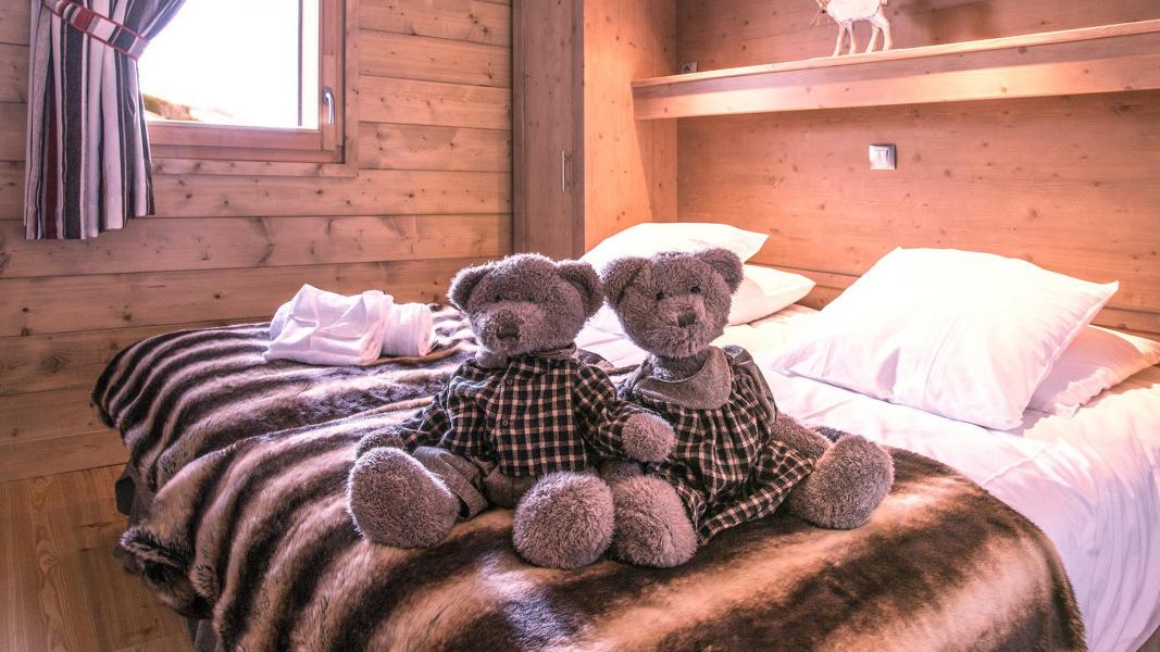 Skiverleih Résidence Boutique La Grange Aux Fées - Valmorel - Schlafzimmer