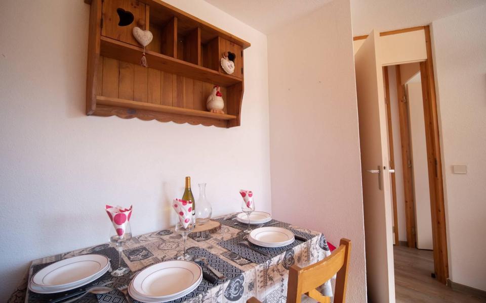 Rent in ski resort 2 room apartment 4 people (G468) - Résidence Camarine - Valmorel - Living room