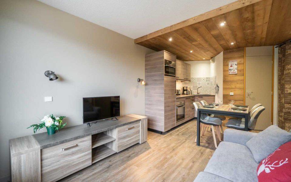 Skiverleih 2-Zimmer-Appartment für 4 Personen (G422) - Résidence Camarine - Valmorel - Appartement