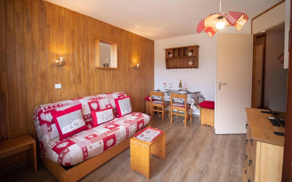 Skiverleih 2-Zimmer-Appartment für 4 Personen (G468) - Résidence Camarine - Valmorel - Appartement