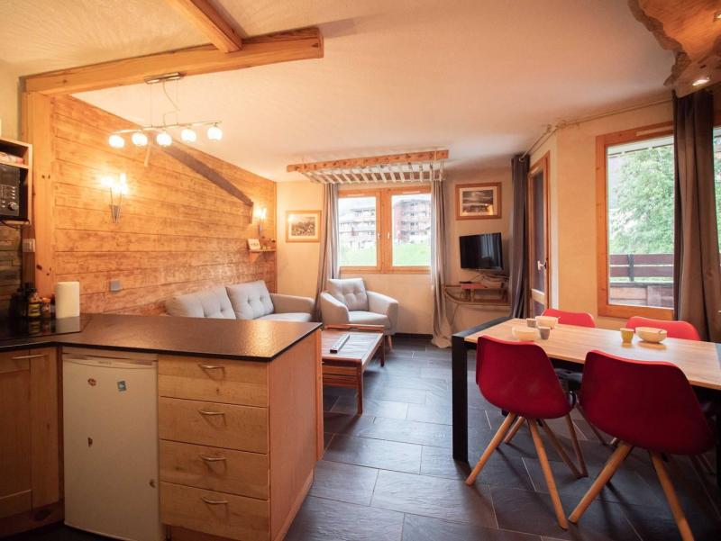 Ski verhuur Appartement 3 kamers 4 personen (G394) - Résidence Camarine - Valmorel