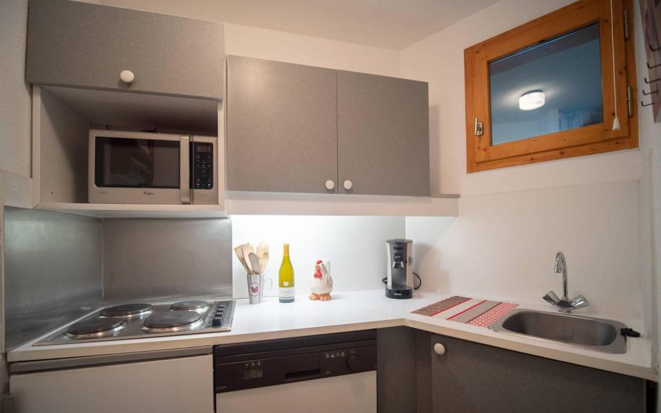 Wynajem na narty Apartament 2 pokojowy 4 osób (G468) - Résidence Camarine - Valmorel - Aneks kuchenny