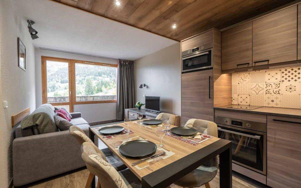 Ski verhuur Appartement 2 kamers 4 personen (G422) - Résidence Camarine - Valmorel - Appartementen