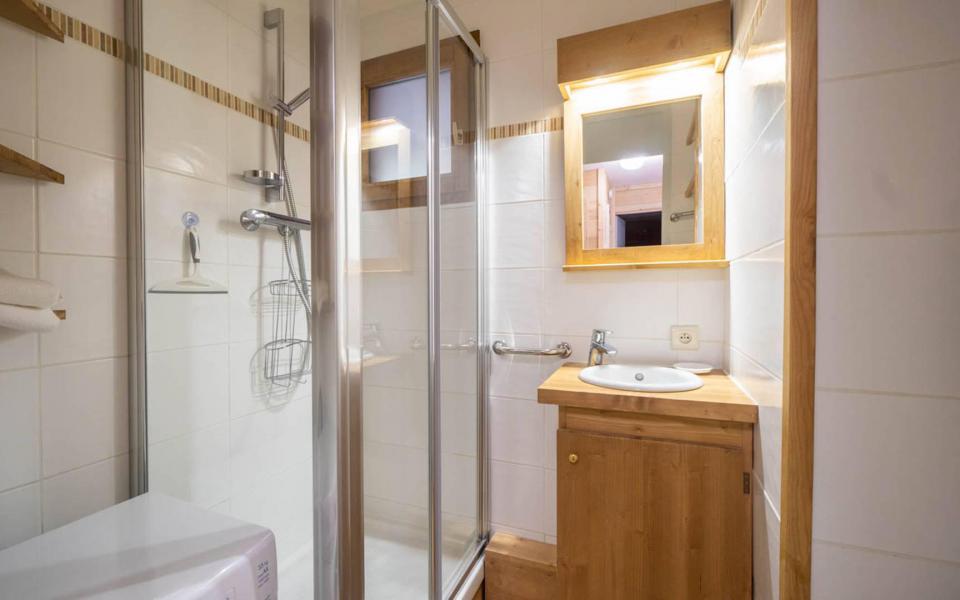 Location au ski Appartement 2 pièces 5 personnes (G343) - Résidence Camarine - Valmorel - Salle de bain