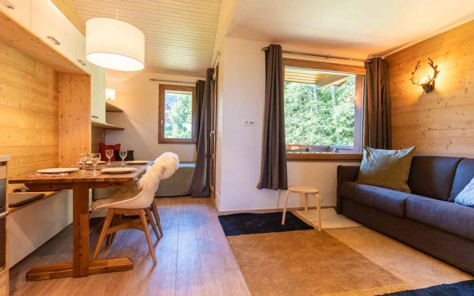 Rent in ski resort Studio 4 people (G467) - Résidence Camarine - Valmorel - Apartment