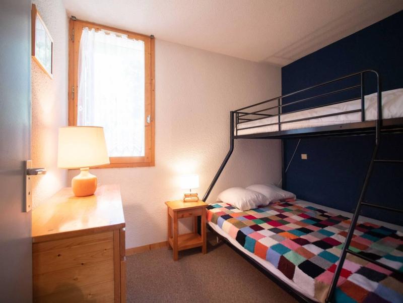 Skiverleih 2-Zimmer-Appartment für 4 Personen (G484) - Résidence Cheval Blanc - Valmorel - Schlafzimmer