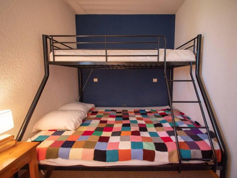 Skiverleih 2-Zimmer-Appartment für 4 Personen (G484) - Résidence Cheval Blanc - Valmorel - Schlafzimmer