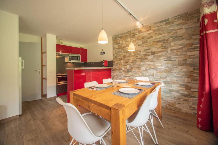 Rent in ski resort 3 room apartment 6 people (G379) - Résidence Cheval Blanc - Valmorel - Apartment