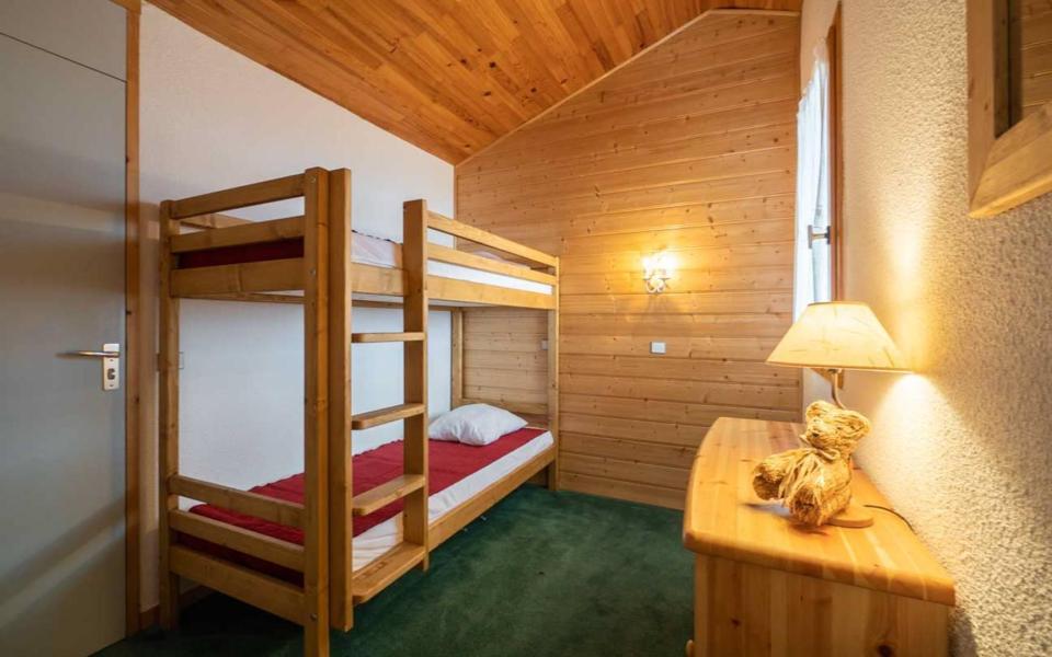 Rent in ski resort 3 room mezzanine apartment 6 people (G479) - Résidence Cheval Blanc - Valmorel - Cabin