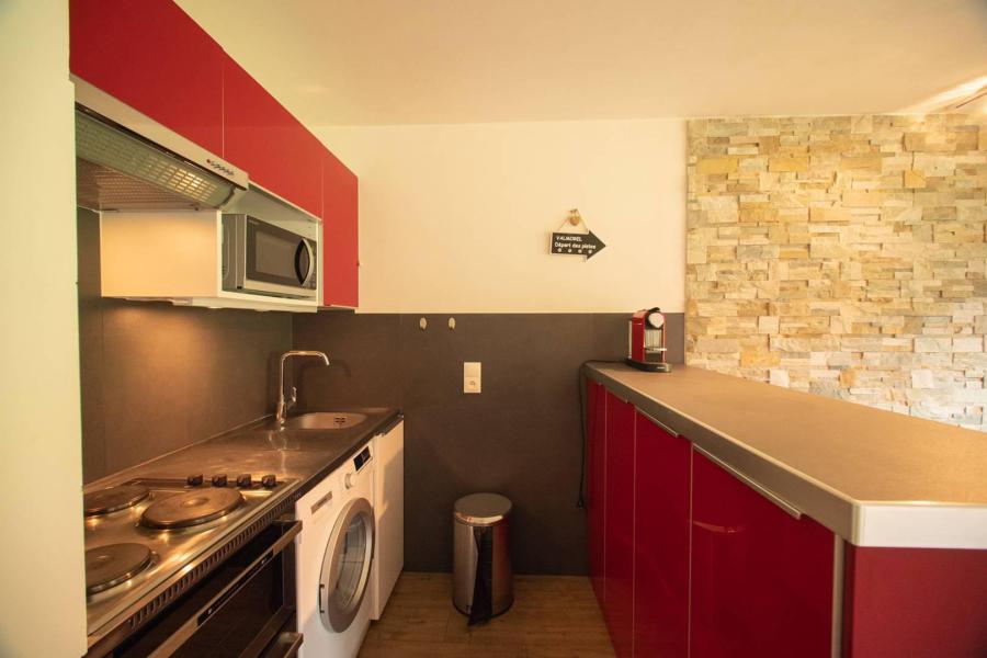 Skiverleih 3-Zimmer-Appartment für 6 Personen (G379) - Résidence Cheval Blanc - Valmorel - Appartement