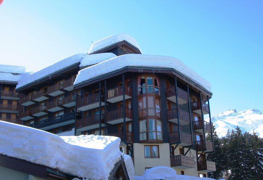 Location au ski Résidence Cheval Blanc - Valmorel - Extérieur hiver