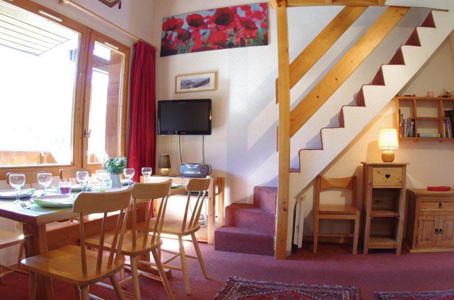 Rent in ski resort 5 room duplex apartment 8 people (G091) - Résidence Cheval Blanc - Valmorel