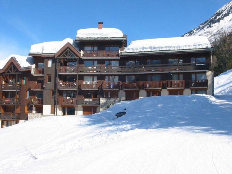 Location au ski Appartement 2 pièces 4 personnes (G306) - Résidence Cheval Blanc - Valmorel - Extérieur hiver