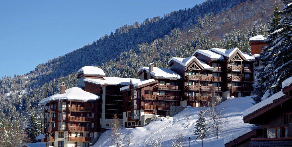 Location au ski Appartement 2 pièces 4 personnes (G390) - Résidence Cheval Blanc - Valmorel - Extérieur hiver