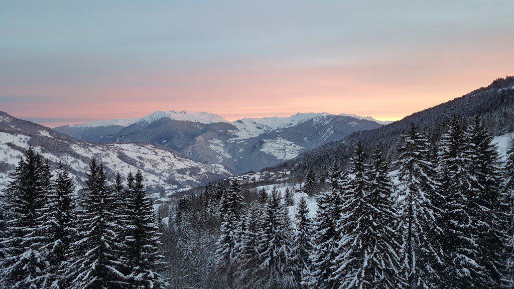 Vacanze in montagna Appartamento 2 stanze per 4 persone (G371 n'est plus commercialisé) - Résidence Cheval Blanc - Valmorel - Esteriore inverno