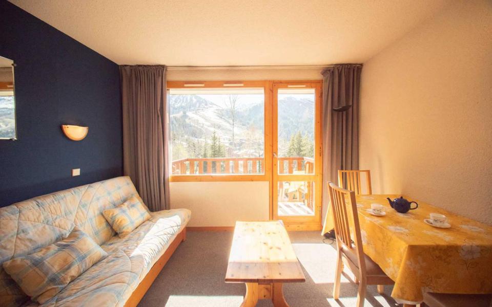 Ski verhuur Appartement 2 kamers 4 personen (G306) - Résidence Cheval Blanc - Valmorel