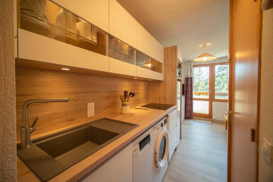 Alquiler al esquí Apartamento 2 piezas para 4 personas (454) - Résidence Cheval Blanc - Valmorel - Kitchenette