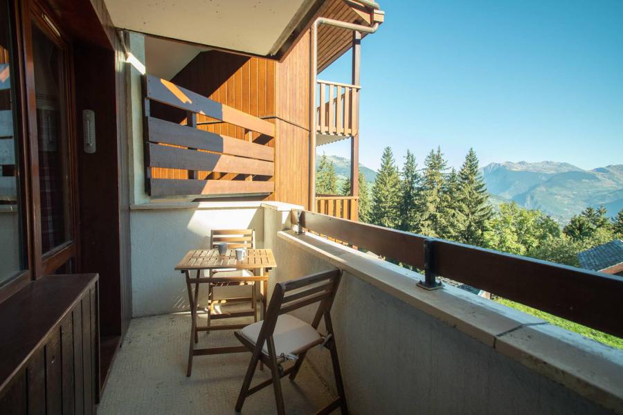 Alquiler al esquí Apartamento 2 piezas para 4 personas (454) - Résidence Cheval Blanc - Valmorel - Terraza