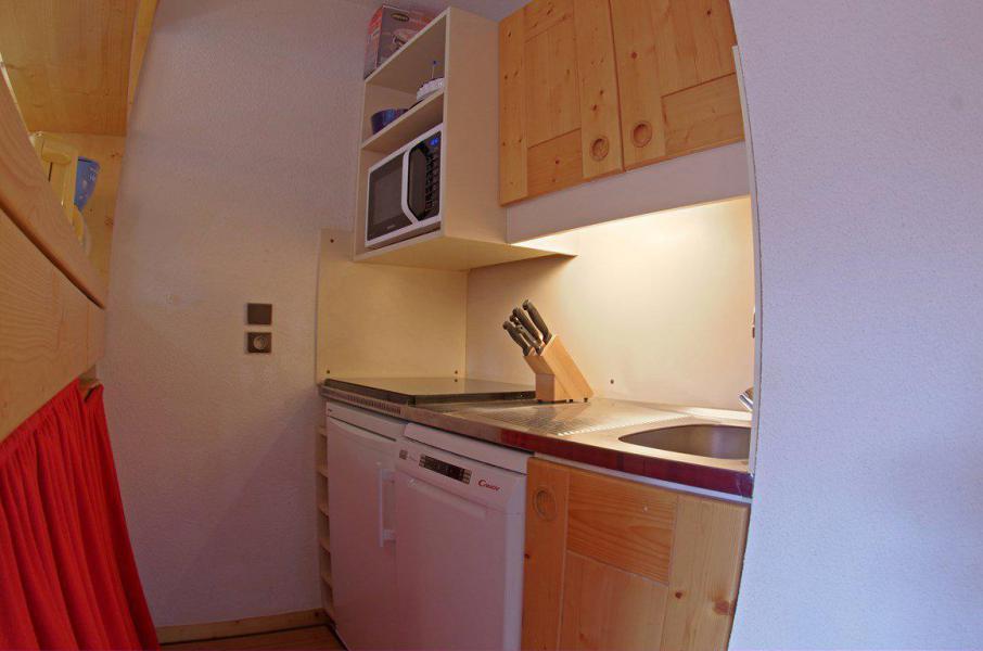 Alquiler al esquí Apartamento 2 piezas para 4 personas (G390) - Résidence Cheval Blanc - Valmorel - Kitchenette