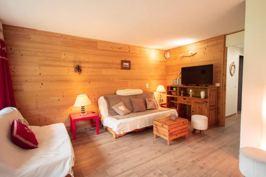 Alquiler al esquí Apartamento 3 piezas para 6 personas (G379) - Résidence Cheval Blanc - Valmorel - Apartamento