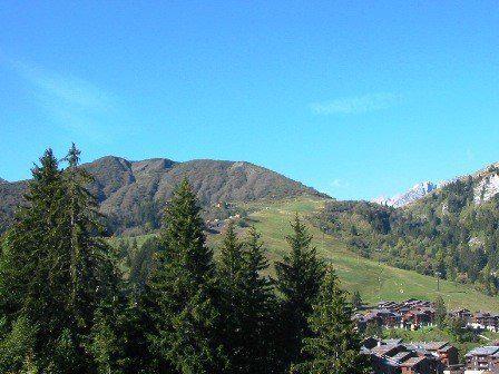 Soggiorno sugli sci Appartamento 3 stanze per 8 persone (G138) - Résidence Cheval Blanc - Valmorel - Balcone