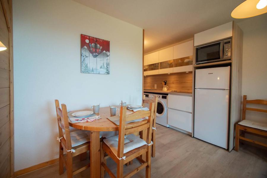 Ski verhuur Appartement 2 kamers 4 personen (454) - Résidence Cheval Blanc - Valmorel - Appartementen