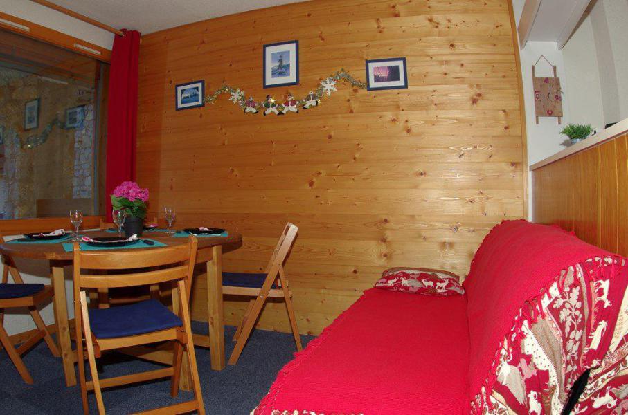 Ski verhuur Appartement 2 kamers 4 personen (G032) - Résidence Cheval Blanc - Valmorel - Woonkamer