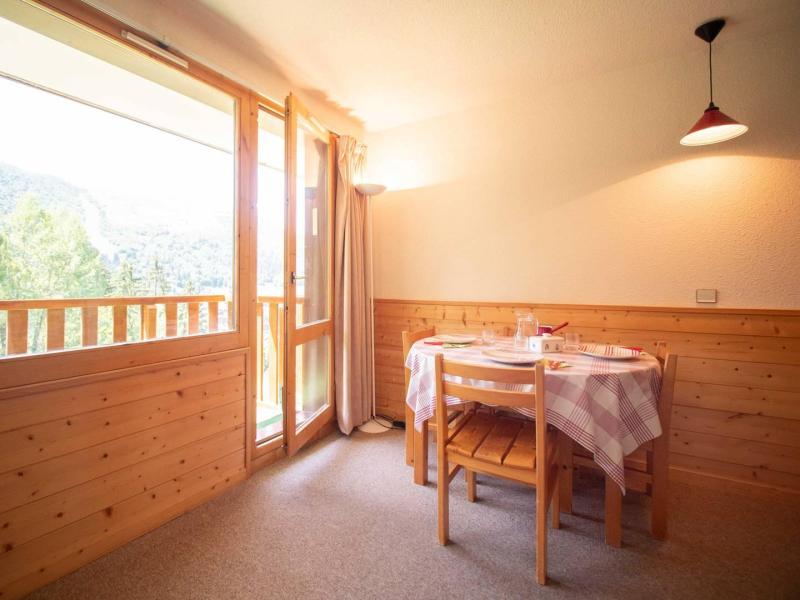 Ski verhuur Appartement 2 kamers 4 personen (G484) - Résidence Cheval Blanc - Valmorel - Woonkamer