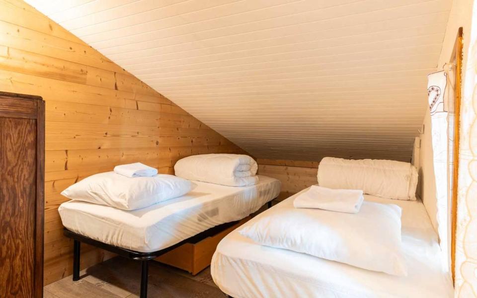 Ski verhuur Appartement 2 kamers 6 personen (G473) - Résidence Cheval Blanc - Valmorel - Kamer