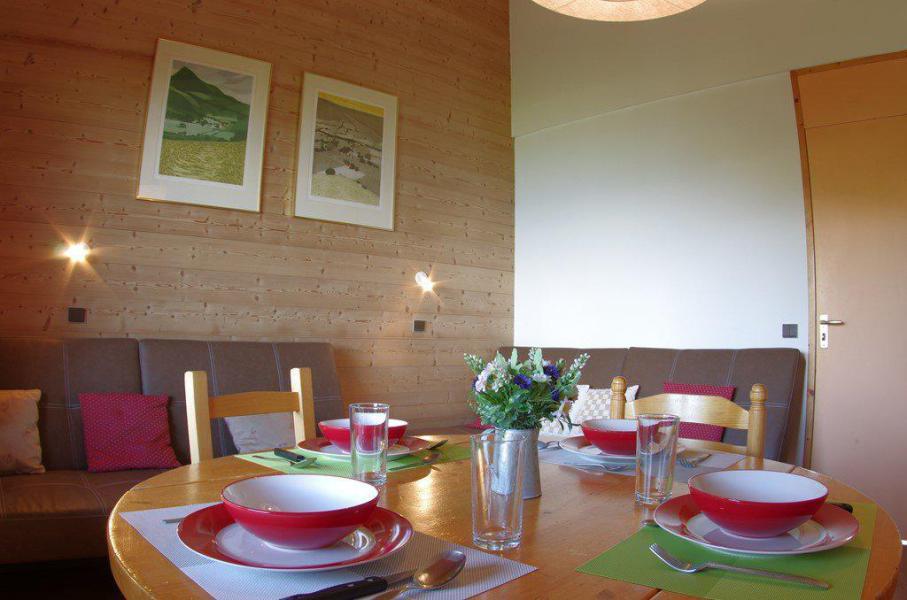 Location au ski Appartement 2 pièces 4 personnes (G371) - Résidence Cheval Blanc - Valmorel - Coin repas