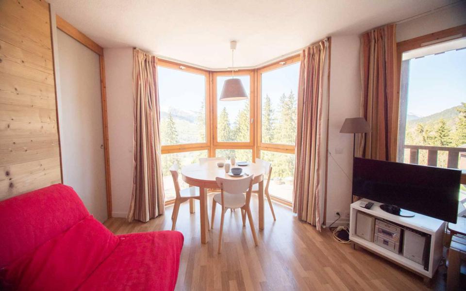 Ski verhuur Appartement 3 kamers 6 personen (G090) - Résidence Cheval Blanc - Valmorel - Appartementen