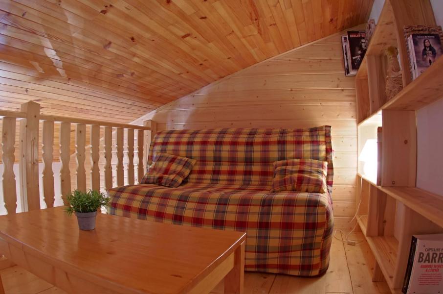 Ski verhuur Appartement 3 kamers mezzanine 6 personen (G479) - Résidence Cheval Blanc - Valmorel - Cabine