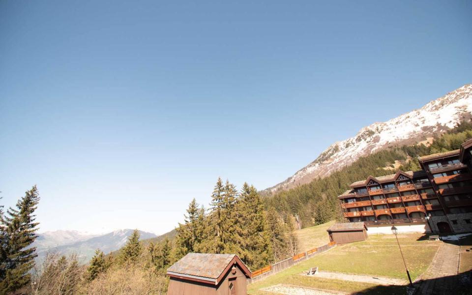 Location au ski Appartement 3 pièces 6 personnes (G090) - Résidence Cheval Blanc - Valmorel - Balcon