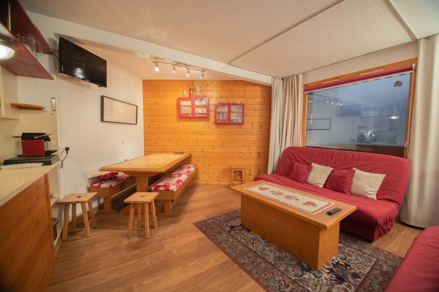 Location au ski Appartement 3 pièces 8 personnes (G138) - Résidence Cheval Blanc - Valmorel - Séjour