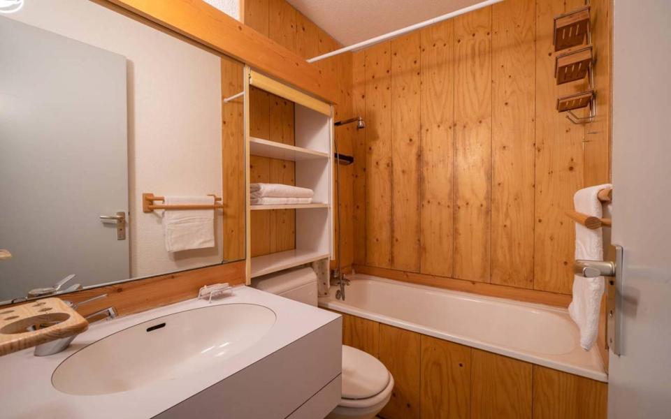 Location au ski Appartement 3 pièces mezzanine 6 personnes (G479) - Résidence Cheval Blanc - Valmorel - Salle de bain