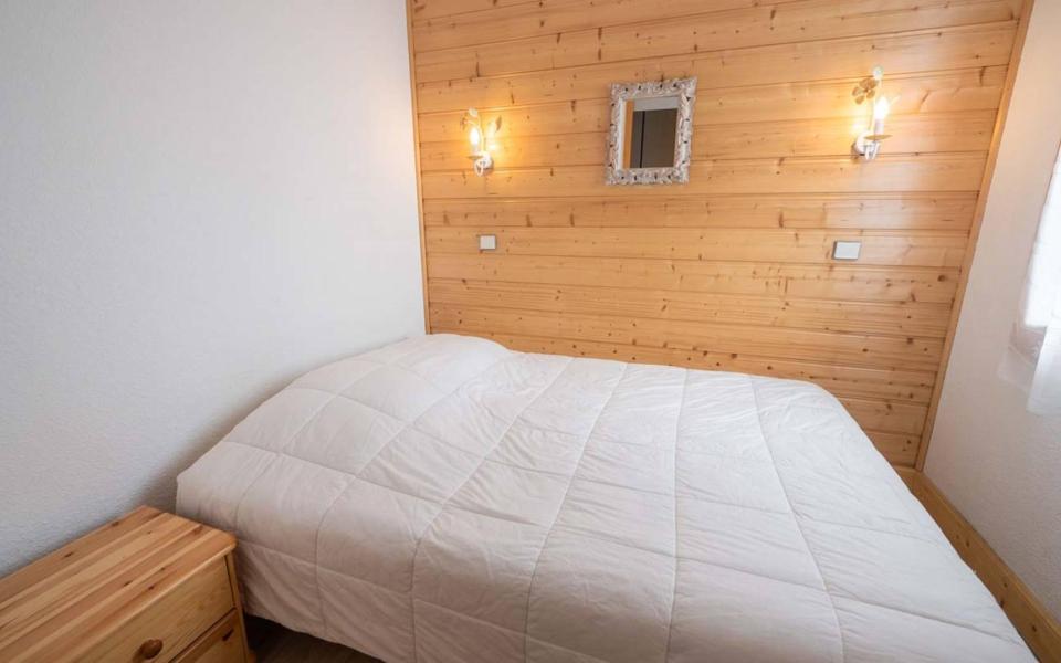 Skiverleih Wohnung 3 Mezzanine Zimmer 6 Leute (G479) - Résidence Cheval Blanc - Valmorel - Offener Schlafbereich