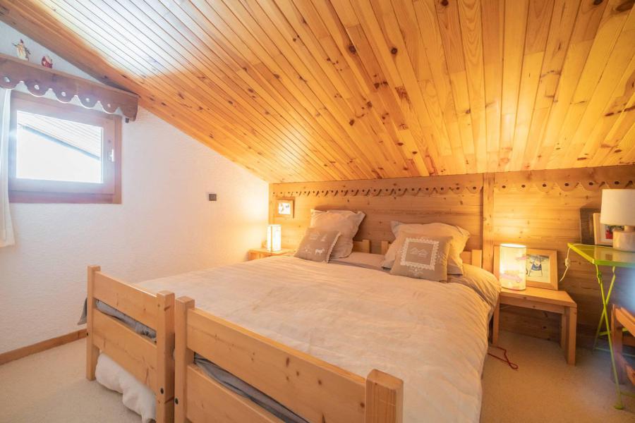 Rent in ski resort 3 room apartment 4 people (G446) - Résidence Cheval Noir  - Valmorel - Bedroom under mansard
