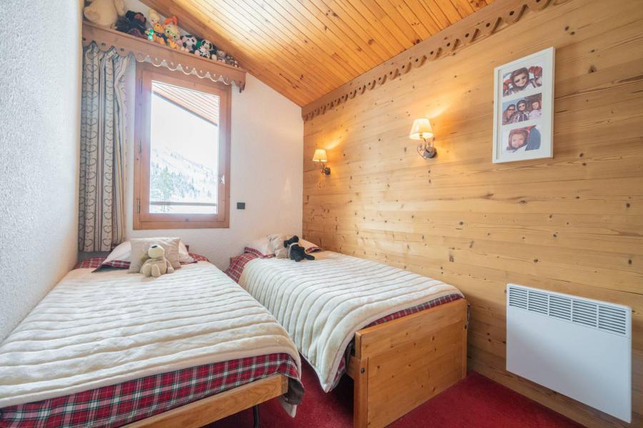 Alquiler al esquí Apartamento 3 piezas para 4 personas (G446) - Résidence Cheval Noir  - Valmorel - Habitación