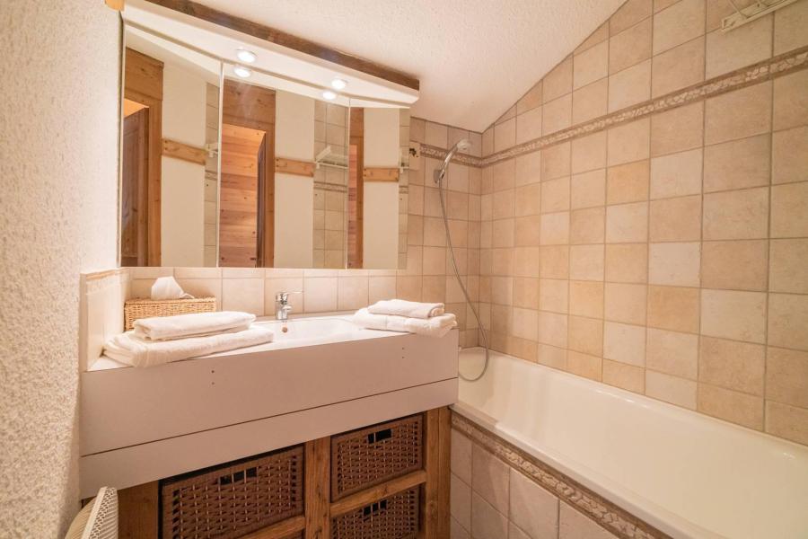 Location au ski Appartement 3 pièces 4 personnes (G446) - Résidence Cheval Noir  - Valmorel - Salle de bain