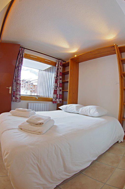 Ski verhuur Studio 4 personen (G389) - Résidence Côté Soleil - Valmorel - Cabine