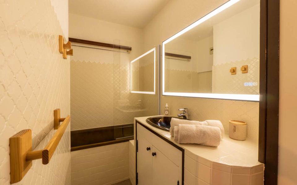Skiverleih 2-Zimmer-Appartment für 4 Personen (G453) - Résidence du Bourg-Morel - Valmorel - Badezimmer