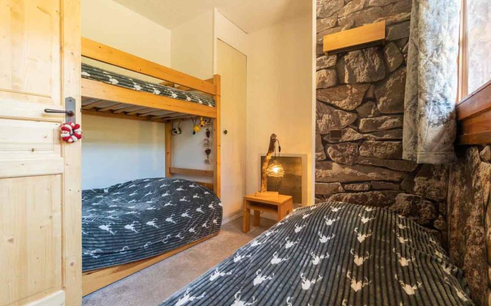 Skiverleih 2-Zimmer-Appartment für 4 Personen (G453) - Résidence du Bourg-Morel - Valmorel - Schlafzimmer