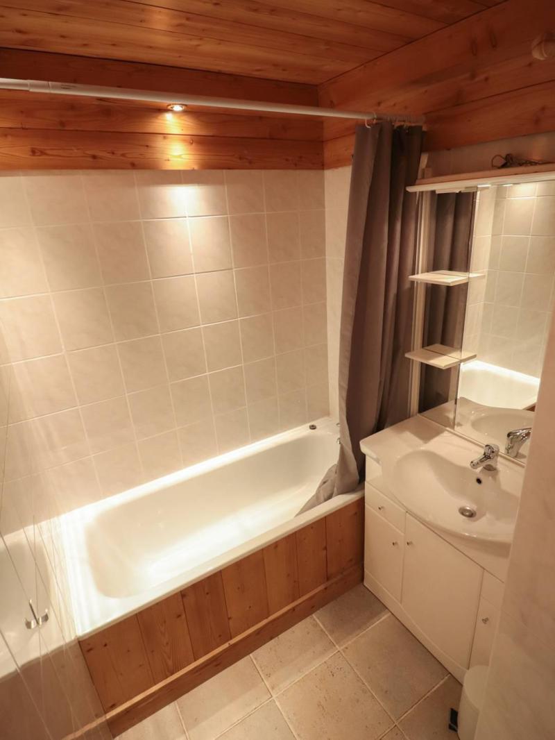 Skiverleih 3-Zimmer-Appartment für 4 Personen (G450) - Résidence du Bourg-Morel - Valmorel - Badezimmer