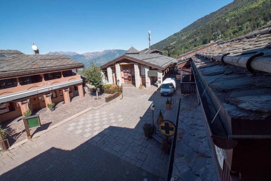 Location au ski Appartement duplex 4 pièces 11 personnes (G304) - Résidence du Bourg-Morel - Valmorel - Balcon