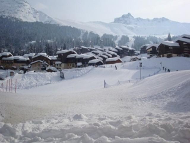 Аренда на лыжном курорте Квартира студия для 5 чел. (002) - Résidence l'Athamante - Valmorel