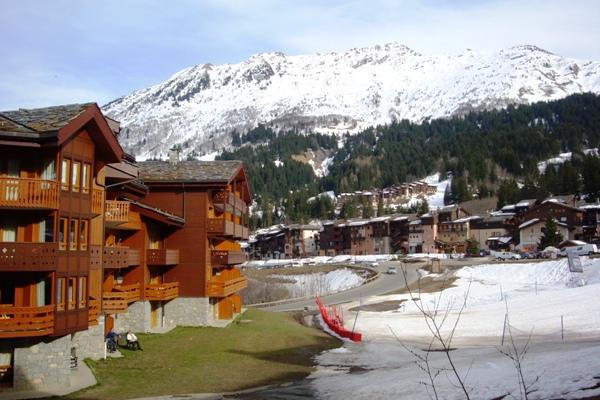 Аренда на лыжном курорте Квартира студия для 5 чел. (002) - Résidence l'Athamante - Valmorel
