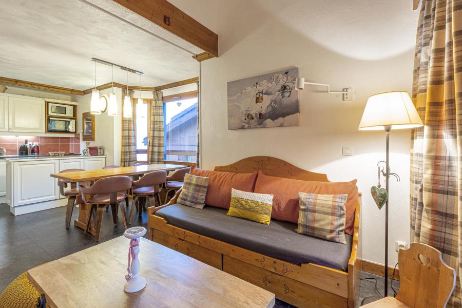 Аренда на лыжном курорте Апартаменты 3 комнат 7 чел. (026) - Résidence l'Athamante - Valmorel