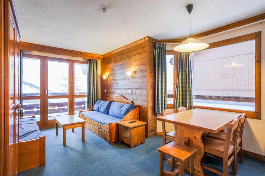 Location au ski Appartement 2 pièces 4 personnes (006) - Résidence l'Athamante - Valmorel - Séjour